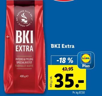 Lidl BKI Extra tilbud