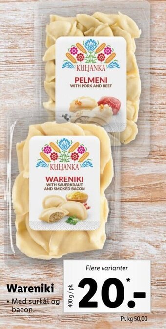 Wareniki