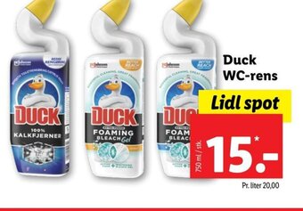 Duck WC-rens
