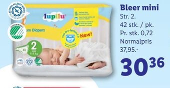 Lidl Bleer mini tilbud