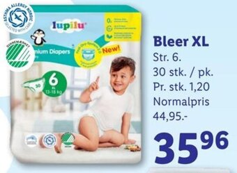 Lidl Bleer XL tilbud