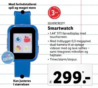 SILVERCRESTⓇ Smartwatch