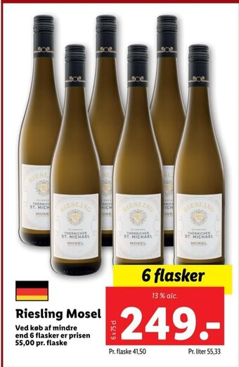 Lidl Riesling Mosel tilbud