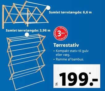 Lidl Tørrestativ tilbud