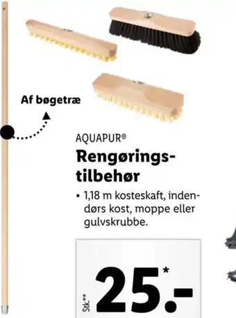 Lidl AQUAPUR® Rengørings- tilbehør tilbud