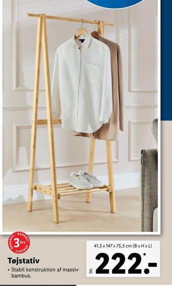 Lidl Tøjstativ tilbud