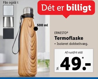 Lidl ERNESTOⓇ Termoflaske tilbud