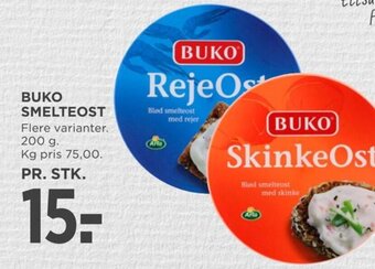 MENY BUKO SMELTEOST tilbud