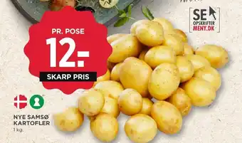 NYE SAMSØ KARTOFLER