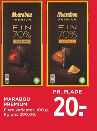 MENY MARABOU PREMIUM tilbud