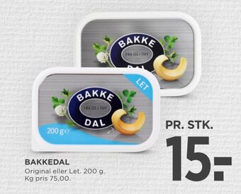 MENY BAKKEDAL tilbud