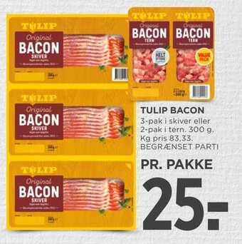 MENY TULIP BACON tilbud