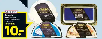 Bilka Castello Dessertost 100-200g tilbud