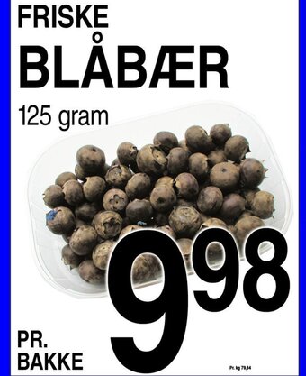 ABC Lavpris FRISKE BLÅBÆR tilbud