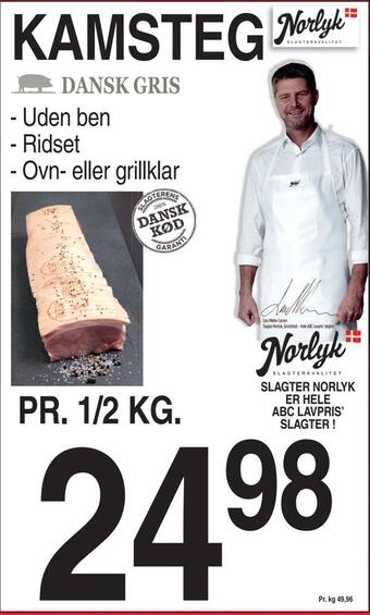 ABC Lavpris Kamsteg tilbud