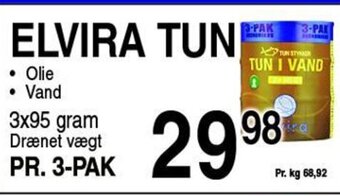 ABC Lavpris ELVIRA TUN tilbud