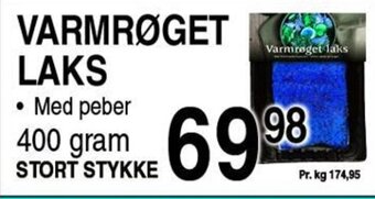 ABC Lavpris VARMRØGET LAKS tilbud