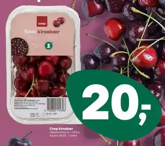 Coop kirsebær