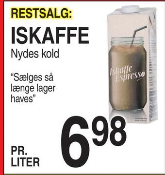 ABC Lavpris Iskaffe tilbud