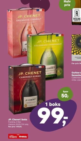 Jp. chenet i boks