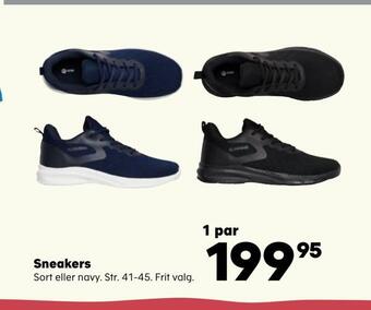 Kvickly Sneakers tilbud