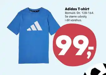 Kvickly Adidas t-shirt tilbud