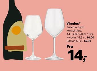 Kvickly Vinglas tilbud