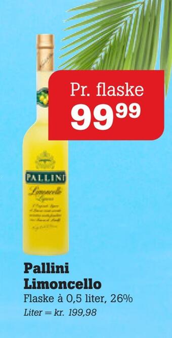 Pallini limoncello