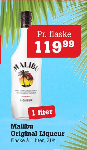 Poetzsch Padborg Malibu original liqueur tilbud