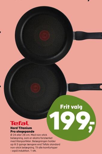 Kvickly Hard titanium pro stegepande tilbud