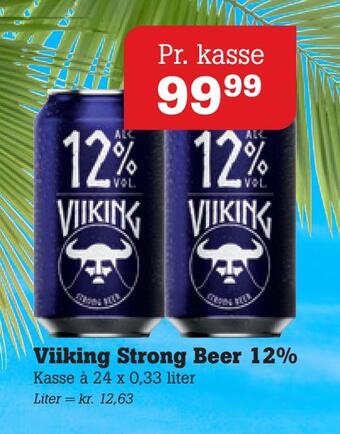 Poetzsch Padborg Viiking strong beer 12% tilbud