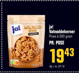 Ja! valnøddekerner