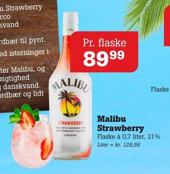 Malibu strawberry