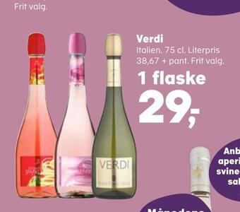 Kvickly Verdi tilbud