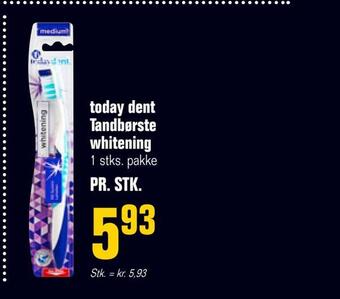 Poetzsch Padborg Today dent tandbørste whitening tilbud