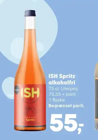 Ish spritz alkoholfri