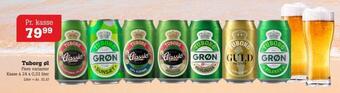 Poetzsch Padborg Tuborg øl tilbud