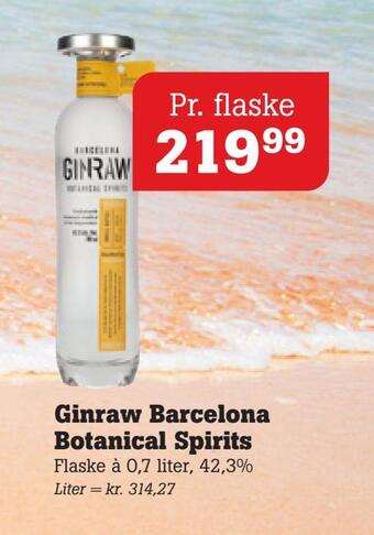 Poetzsch Padborg Ginraw barcelona botanical spirits tilbud