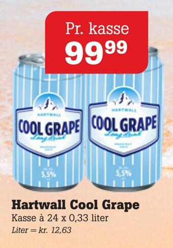 Poetzsch Padborg Hartwall cool grape tilbud