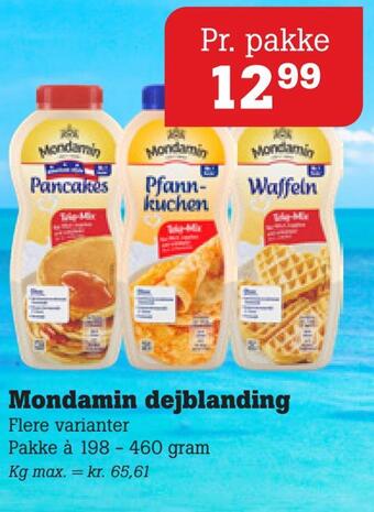 Mondamin dejblanding