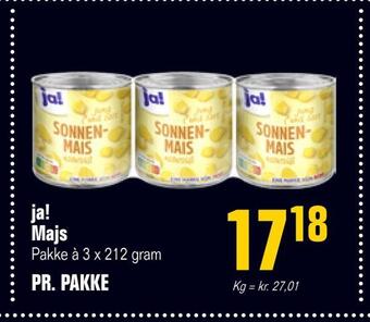 Poetzsch Padborg Ja! majs tilbud