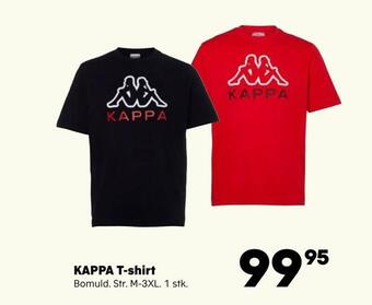 Kvickly Kappa t-shirt tilbud