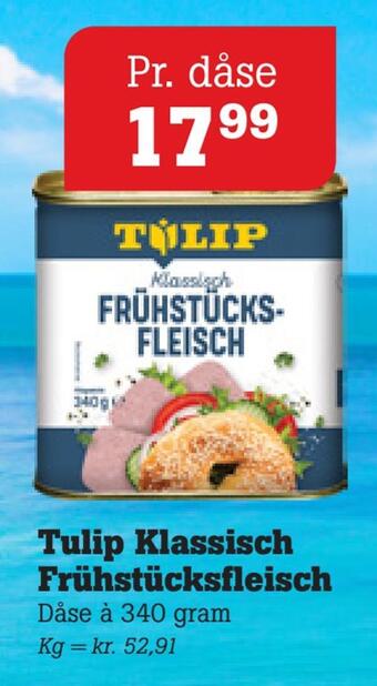 Poetzsch Padborg Tulip klassisch frühstücksfleisch tilbud