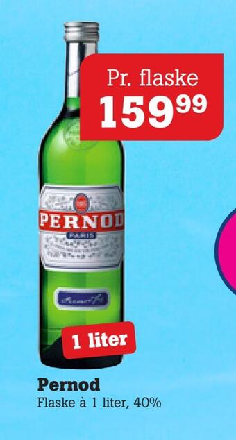 Poetzsch Padborg Pernod tilbud