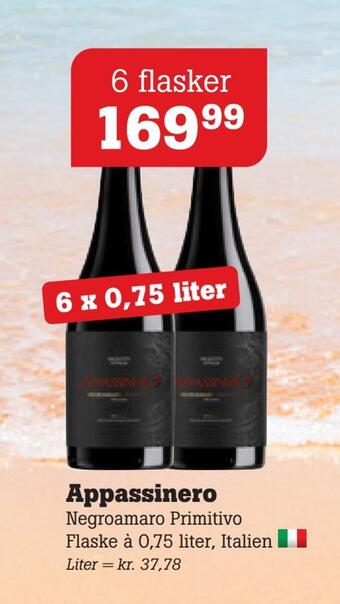 Poetzsch Padborg Appassinero tilbud