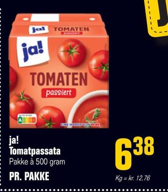 Poetzsch Padborg Ja! tomatpassata tilbud