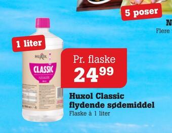 Poetzsch Padborg Huxol classic flydende sødemiddel tilbud