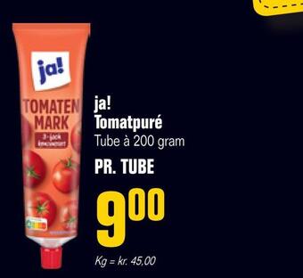 Poetzsch Padborg Ja! tomatpuré tilbud