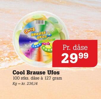 Cool brause ufos