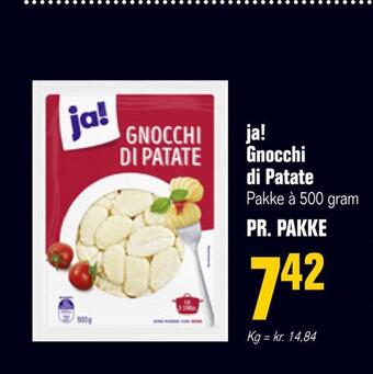 Poetzsch Padborg Ja! gnocchi di patate tilbud